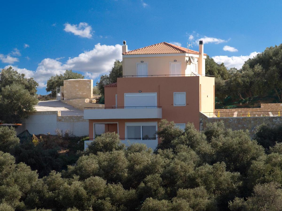 Olive Tree Hillside Apartment Σταλός Εξωτερικό φωτογραφία