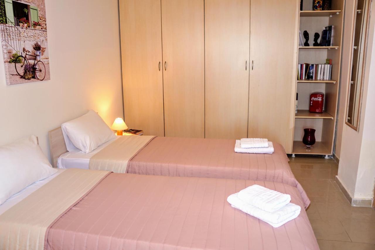 Olive Tree Hillside Apartment Σταλός Εξωτερικό φωτογραφία