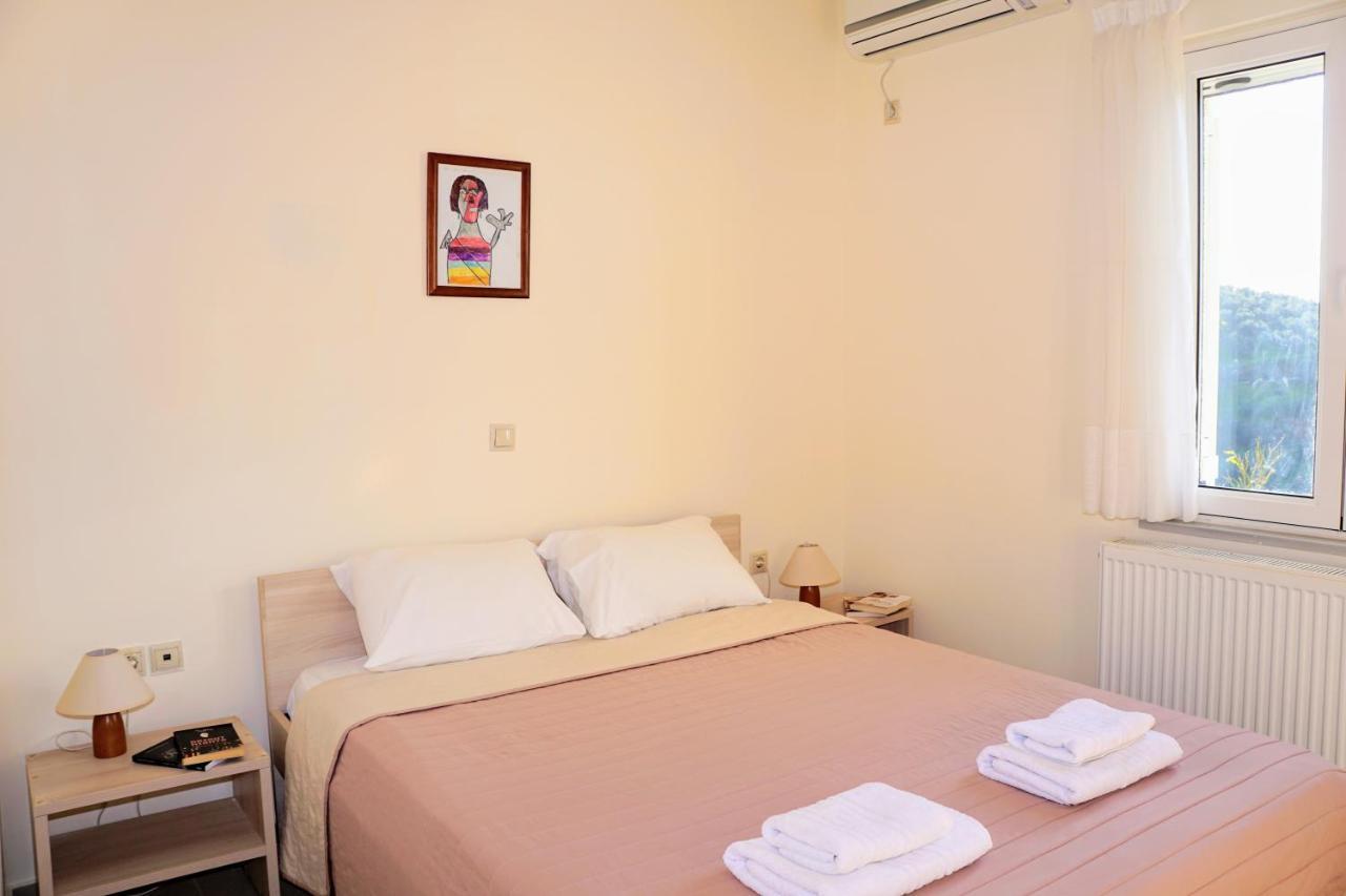 Olive Tree Hillside Apartment Σταλός Εξωτερικό φωτογραφία