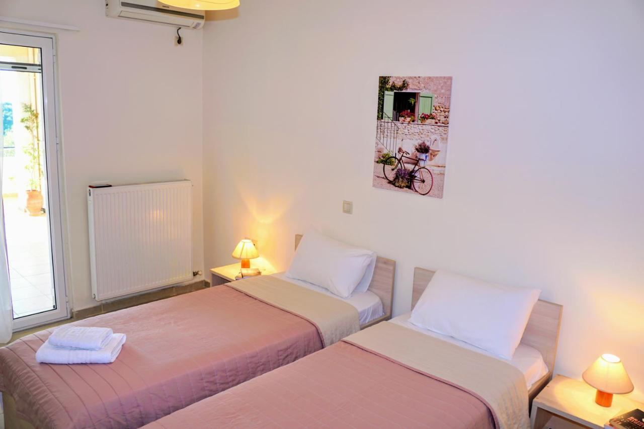 Olive Tree Hillside Apartment Σταλός Εξωτερικό φωτογραφία