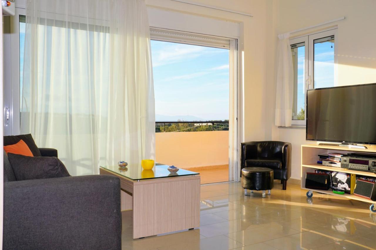 Olive Tree Hillside Apartment Σταλός Εξωτερικό φωτογραφία