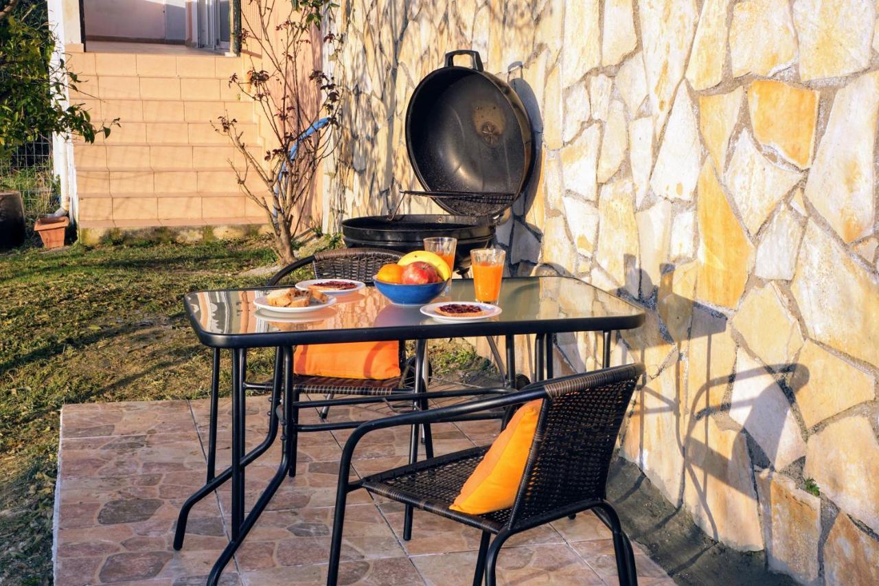 Olive Tree Hillside Apartment Σταλός Εξωτερικό φωτογραφία
