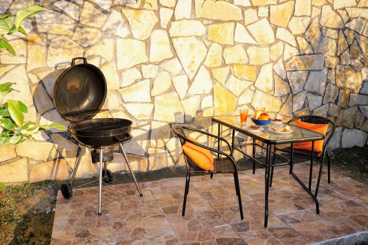 Olive Tree Hillside Apartment Σταλός Εξωτερικό φωτογραφία