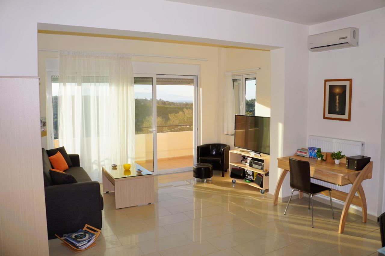 Olive Tree Hillside Apartment Σταλός Εξωτερικό φωτογραφία