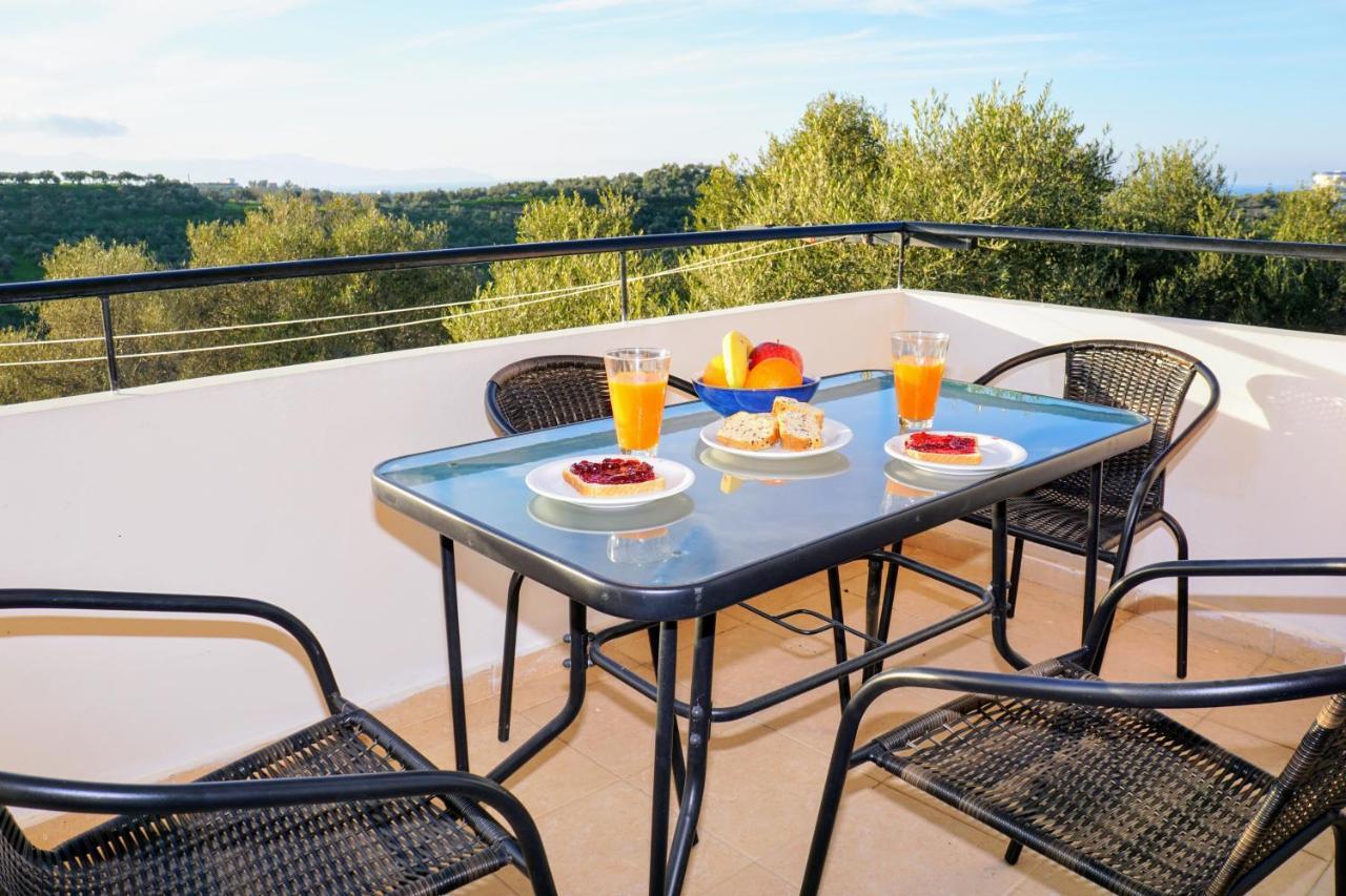 Olive Tree Hillside Apartment Σταλός Εξωτερικό φωτογραφία