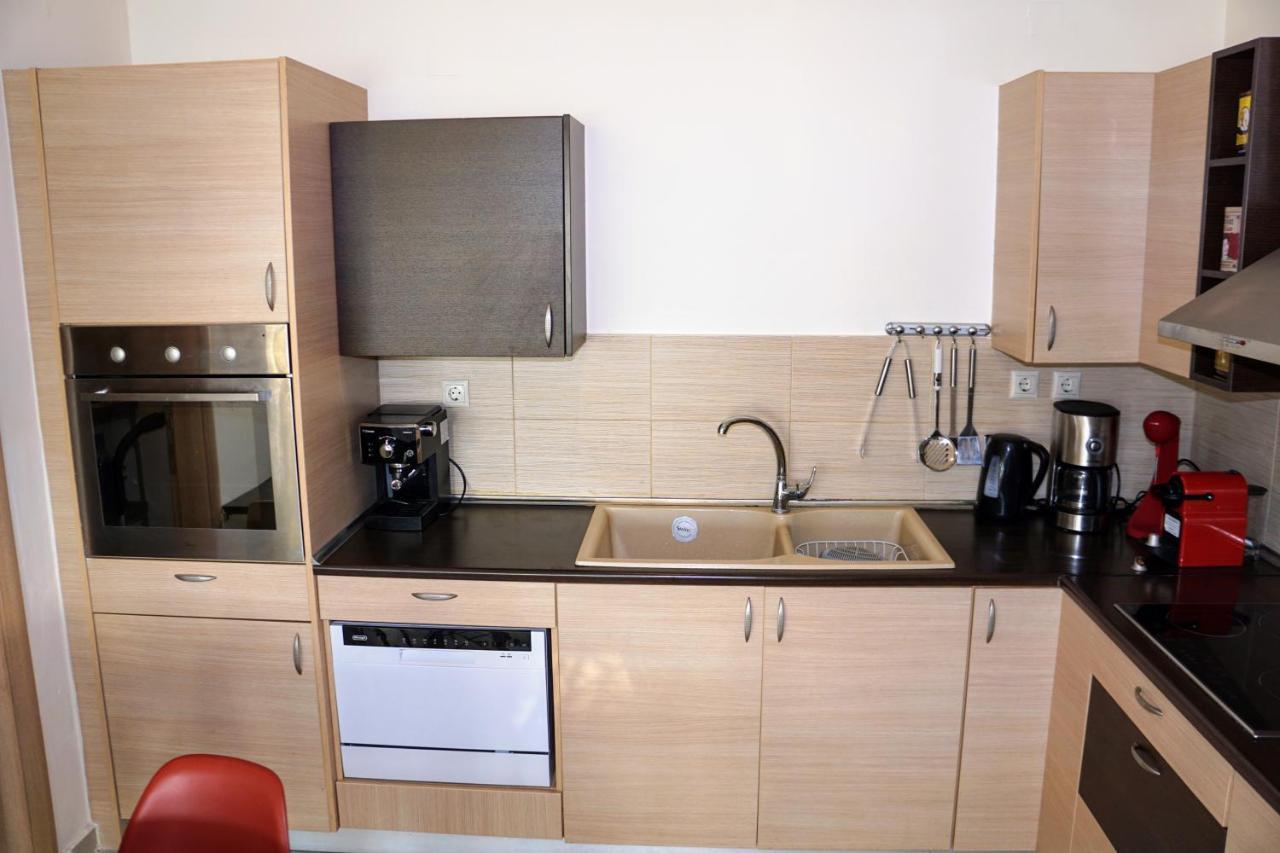 Olive Tree Hillside Apartment Σταλός Εξωτερικό φωτογραφία