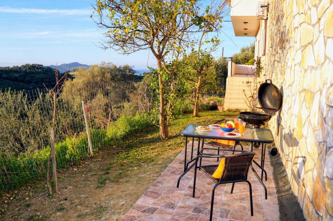 Olive Tree Hillside Apartment Σταλός Εξωτερικό φωτογραφία