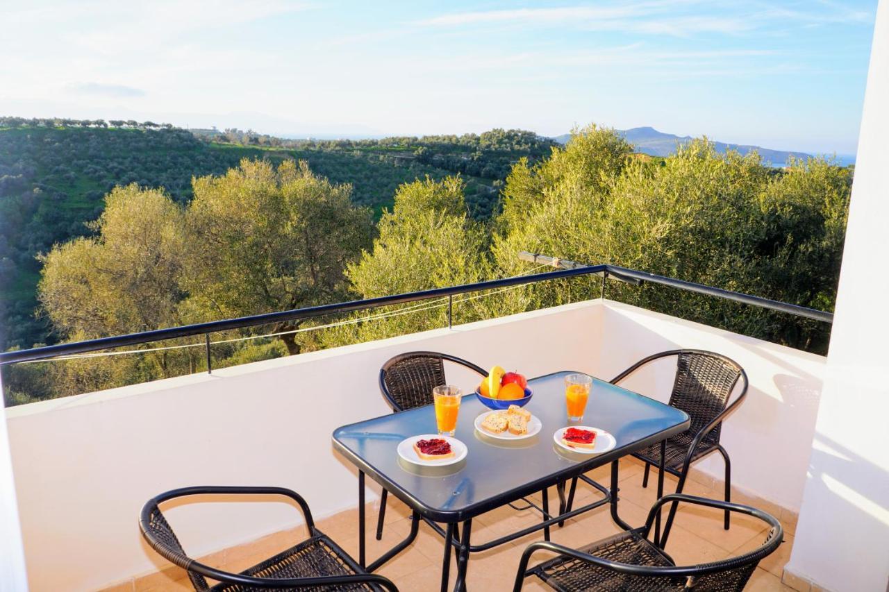 Olive Tree Hillside Apartment Σταλός Εξωτερικό φωτογραφία