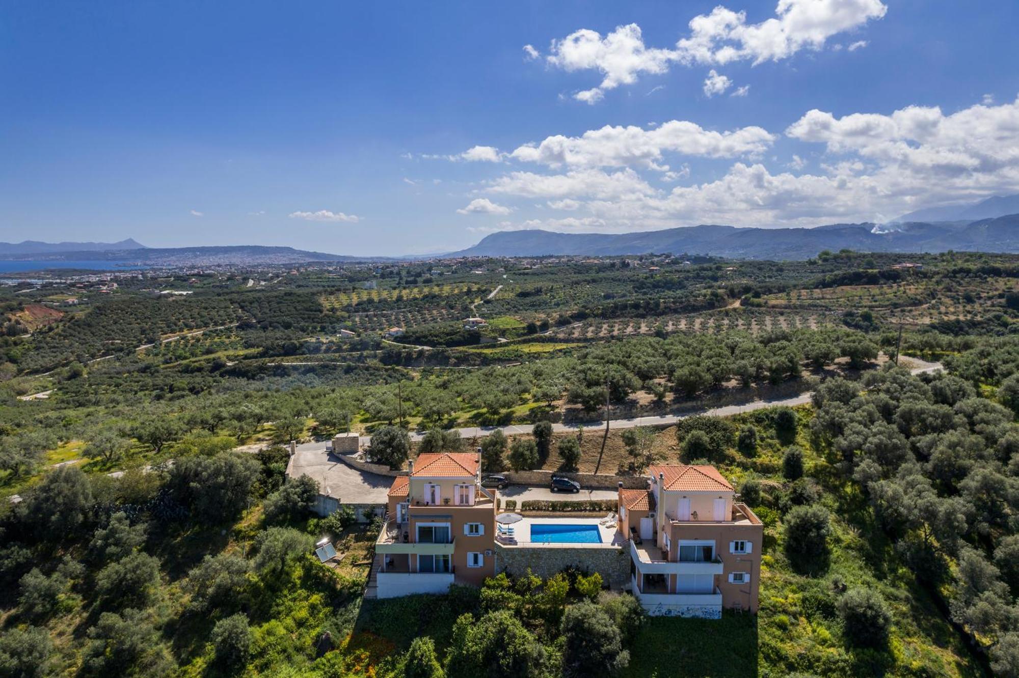 Olive Tree Hillside Apartment Σταλός Εξωτερικό φωτογραφία