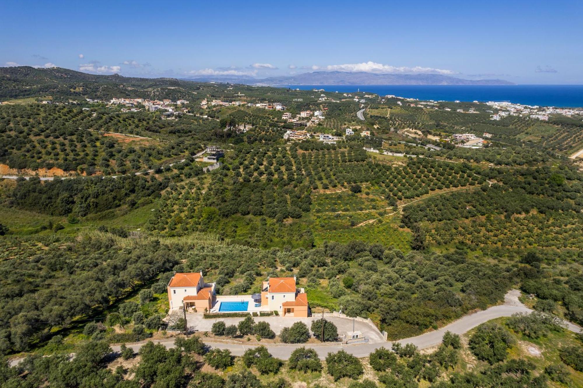 Olive Tree Hillside Apartment Σταλός Εξωτερικό φωτογραφία