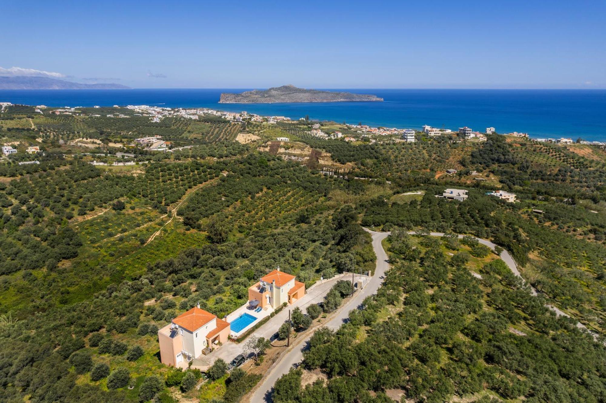 Olive Tree Hillside Apartment Σταλός Εξωτερικό φωτογραφία