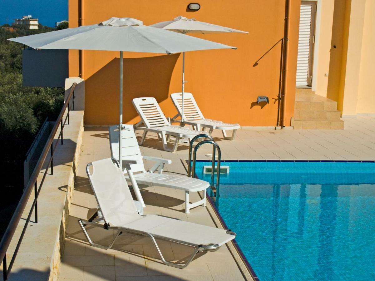 Olive Tree Hillside Apartment Σταλός Εξωτερικό φωτογραφία