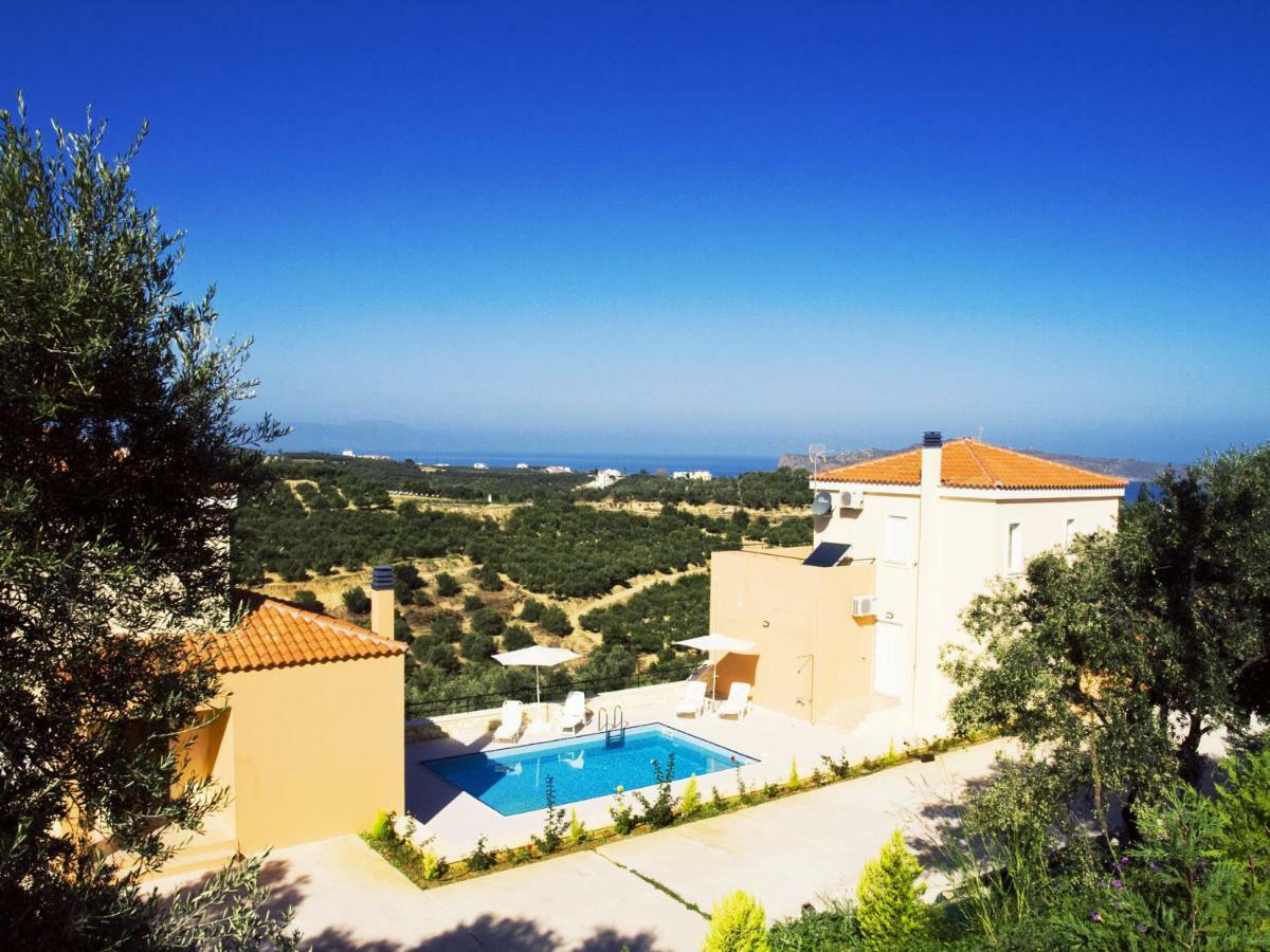 Olive Tree Hillside Apartment Σταλός Εξωτερικό φωτογραφία