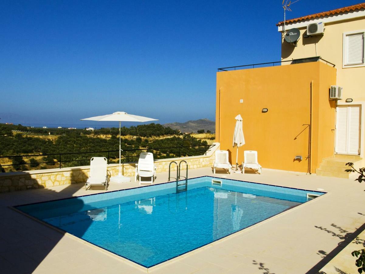Olive Tree Hillside Apartment Σταλός Εξωτερικό φωτογραφία